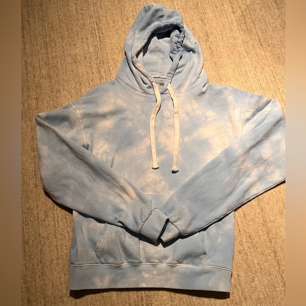 Katie J tie-dye hoodie
